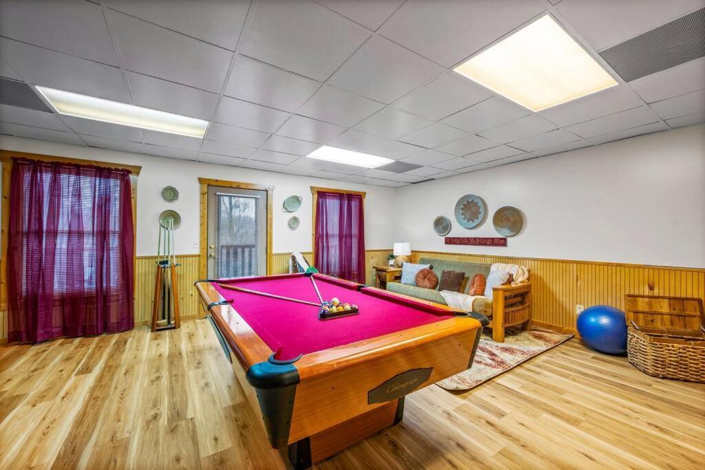 Log Cabin, Hot Tub, Fireplace, Pool Table & Views! Sevierville Exteriér fotografie